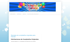 Felicitacionesoriginales.blogspot.com.es thumbnail