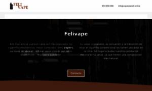 Felivape.com thumbnail