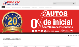 Felixautoimport.com.do thumbnail