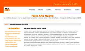 Felizanonuevo2021.com thumbnail