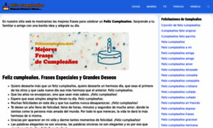 Felizcumpleanos.date thumbnail