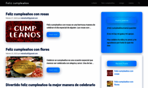 Felizcumpleanos.xyz thumbnail