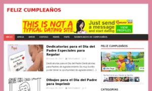 Felizcumpleanoslu.com thumbnail