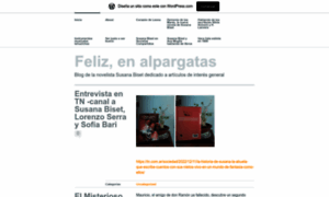 Felizenalpargatas.wordpress.com thumbnail