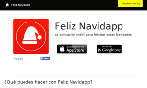 Feliznavidapp.adianteapps.com thumbnail