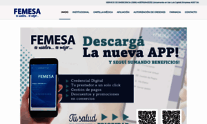 Femesa-sanluis.com.ar thumbnail