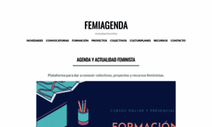 Femiagenda.org thumbnail