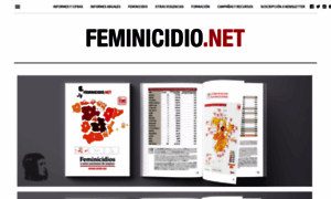 Feminicidio.net thumbnail