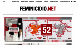 Feminicidio.net thumbnail