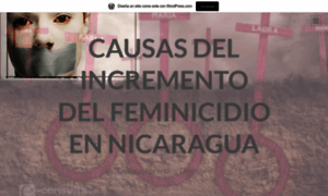 Feminicidionicaragua.wordpress.com thumbnail
