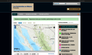 Feminicidiosmx.crowdmap.com thumbnail