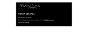 Feminisima.es thumbnail
