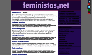 Feministas.net thumbnail