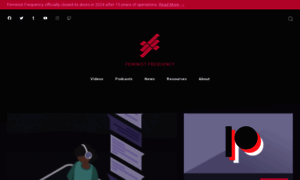 Feministfrequency.com thumbnail