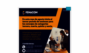 Fenacon.com.co thumbnail