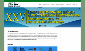 Fenacqc.org.mx thumbnail