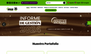Fenalcosolidario.com thumbnail