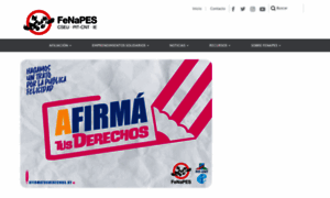 Fenapes.org.uy thumbnail