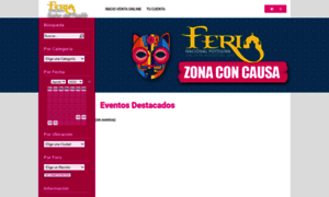 Fenapo.boletosenlinea.events thumbnail