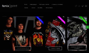 Fenixprint.co thumbnail