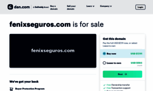 Fenixseguros.com thumbnail