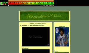 Fenomenalmessi.boosterblog.com thumbnail