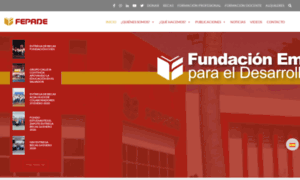 Fepade.org.sv thumbnail