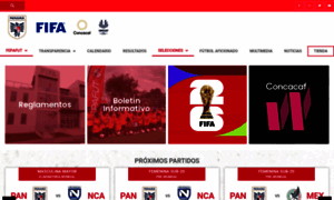 Fepafut.com thumbnail