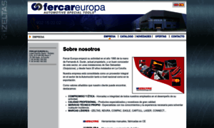 Fercareuropa.com thumbnail