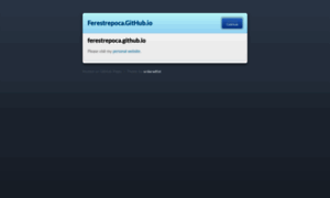 Ferestrepoca.github.io thumbnail