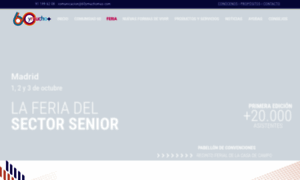 Feria60ymuchomas.com thumbnail
