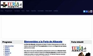 Feriadealbacete.net thumbnail