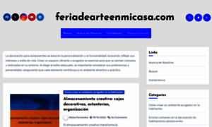 Feriadearteenmicasa.com thumbnail