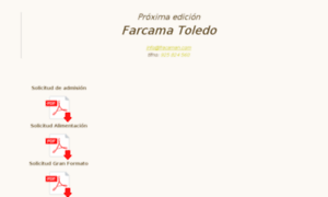 Feriadeartesaniaclm.com thumbnail