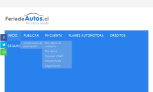 Feriadeautos.cl thumbnail