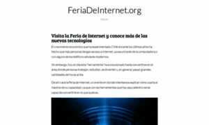 Feriadeinternet.org thumbnail