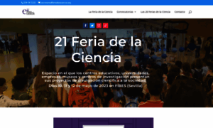 Feriadelaciencia.org thumbnail
