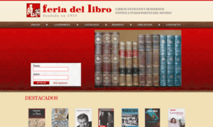 Feriadellibro.com.uy thumbnail