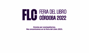 Feriadellibro.cordoba.gob.ar thumbnail