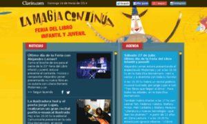 Feriadellibroinfantil.clarin.com thumbnail