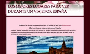 Feriadeltoro.net thumbnail