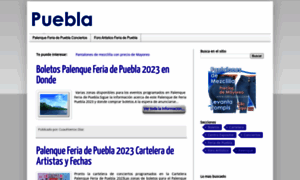 Feriadepueblapalenque.blogspot.mx thumbnail
