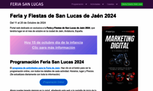 Feriadesanlucas.com thumbnail