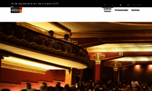 Feriadeteatroydanza.com thumbnail