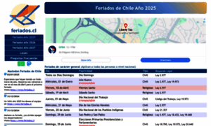 Feriados.cl thumbnail