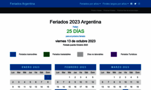 Feriadosargentina.com.ar thumbnail