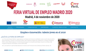 Feriaempleomadrid.es thumbnail
