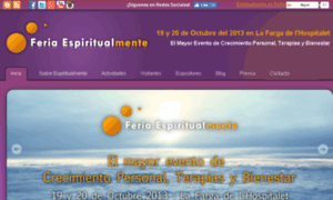 Feriaespiritualmente.com thumbnail