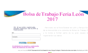 Ferialeonbolsatrabajo.org thumbnail