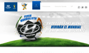 Feriamundialistahyundai.com thumbnail